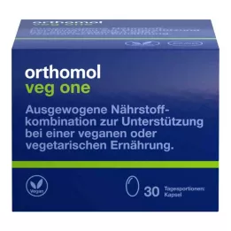 ORTHOMOL veganiškos kapsulės, 30 vnt
