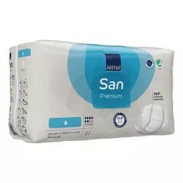 ABENA San 6 Premium šablonas, 34 vnt