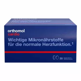 ORTHOMOL Cardio tablečių ir kapsulių kombinuotoji pakuotė, 1 vnt