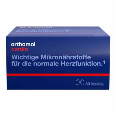 Orthomol Cardio tabletės/kapsulės, 1 vnt Orthomol Cardio tabletės/kapsulės, 1 vnt