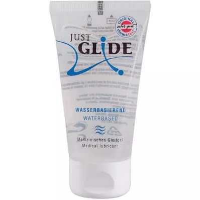 JUST GLIDE med.lubrikantas Vanduo, 50 ml