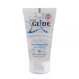 JUST GLIDE med.lubrikantas Vanduo, 50 ml