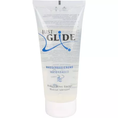 JUST GLIDE med.lubrikantas Vanduo, 200 ml