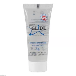 JUST GLIDE med.lubrikantas Vanduo, 200 ml