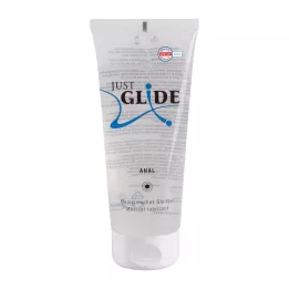 JUST GLIDE analinis lubrikantas, 200 ml