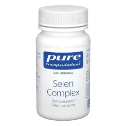 PURE ENCAPSULATIONS Seleno komplekso kapsulės, 90 kapsulių