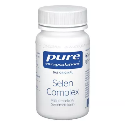 PURE ENCAPSULATIONS Seleno komplekso kapsulės, 90 kapsulių