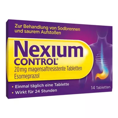 Nexium CONTROL®, 14 vnt Nexium CONTROL®, 14 vnt