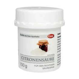 Citrinų rūgštis maistui Caelo HV-pakuotė, 100 g