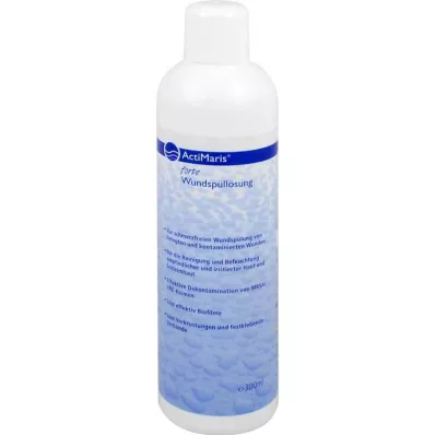 Actimaris žaizdų drėkinimo tirpalas forte, 300 ml Actimaris žaizdų drėkinimo tirpalas forte, 300 ml
