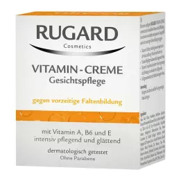 RUGARD Vitaminų kremas veido priežiūrai, 100 ml