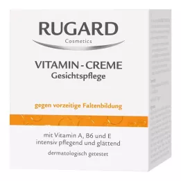 RUGARD Vitaminų kremas veido priežiūrai, 50 ml