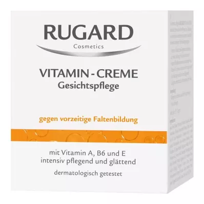 RUGARD Vitaminų kremas veido priežiūrai, 50 ml