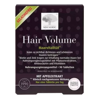 HAIR VOLUME Tabletės, 90 vnt
