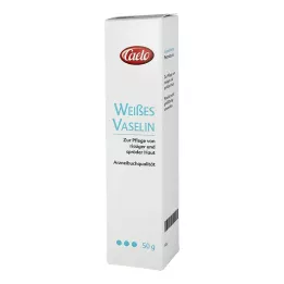 VASELIN baltas Caelo HV-pakuotė aliuminio tūbelė + dėžutė, 50 g