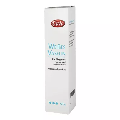 VASELIN baltas Caelo HV-pakuotė aliuminio tūbelė + dėžutė, 50 g