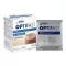 Optifast naminis gėrimas šokolado milteliai, 8x55 g