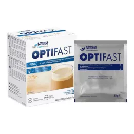 OPTIFAST Home Drink kavos milteliai, 8X55 g