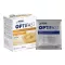 Optifast namų kreminė vanilės pudra, 8X55 g