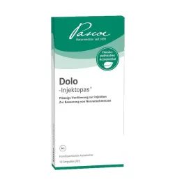 DOLO INJEKTOPAS Ampulės, 10 vnt