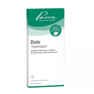 DOLO INJEKTOPAS Ampulės, 10 vnt DOLO INJEKTOPAS Ampulės, 10 vnt
