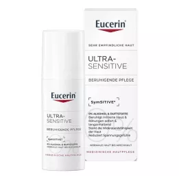 EUCERIN SEH UltraSensitive normaliai ir mišriai odai, 50 ml