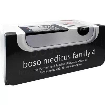 BOSO medicus family 4 rankos kraujospūdžio matuoklis, 1 vnt