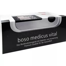 BOSO medicus vital rankos kraujospūdžio matuoklis, 1 vnt