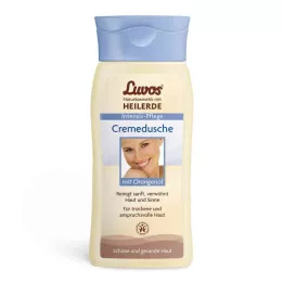 LUVOS Natūralios kosmetikos kreminė dušo želė su apelsinų aliejumi, 200 ml