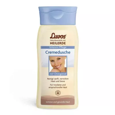 LUVOS Natūralios kosmetikos kreminė dušo želė su apelsinų aliejumi, 200 ml LUVOS Natūralios kosmetikos kreminė dušo želė su apelsinų aliejumi, 200 ml