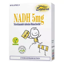 NADH 5 mg kapsulės, 60 vnt