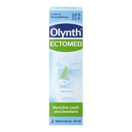 Olynth Ectomed nosies purškalas be pripratimo efekto, 10 ml