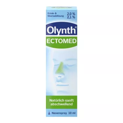 Olynth Ectomed nosies purškalas be pripratimo efekto, 10 ml