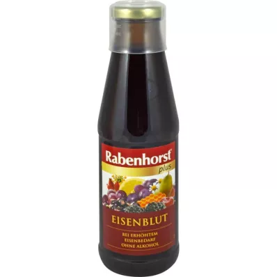 RABENHORST Geležies kraujas ir sultys, 450 ml