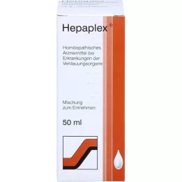 HEPAPLEX Lašai, 50 ml