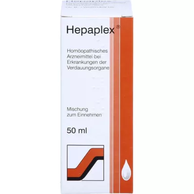 HEPAPLEX Lašai, 50 ml