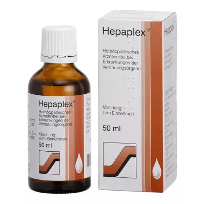 Hepaplex lašai, 50 ml Hepaplex lašai, 50 ml