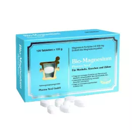 BIO-MAGNESIUM Pharma Nord tabletės, 120 kapsulių