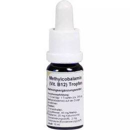 METHYLCOBALAMIN Vitamino B12 lašai, 10 ml
