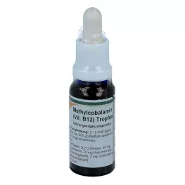METHYLCOBALAMIN Vitamino B12 lašai, 20 ml