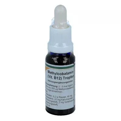 Metilkobalamino vitamino B12 lašai (20 ml)