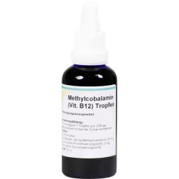 METHYLCOBALAMIN Vitamino B12 lašai, 50 ml