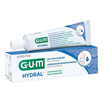GUM HYDRAL Drėkinamasis gelis, 50 ml GUM HYDRAL Drėkinamasis gelis, 50 ml