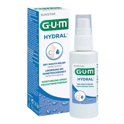 GUM HYDRAL Drėkinamasis purškiklis, 50 ml