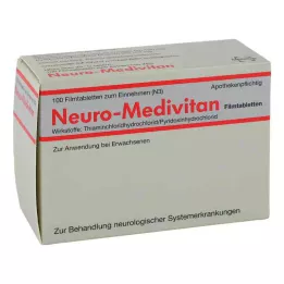 Neuro-Medivitan nuo neurologinių ligų (100 vnt.)