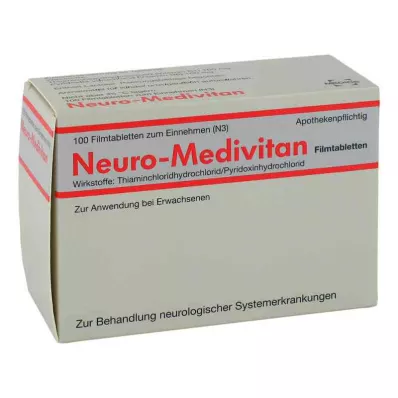 Neuro-Medivitan nuo neurologinių ligų (100 vnt.) Neuro-Medivitan nuo neurologinių ligų (100 vnt.)