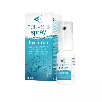 Ocuvers purškiamas hialuronas, 15 ml