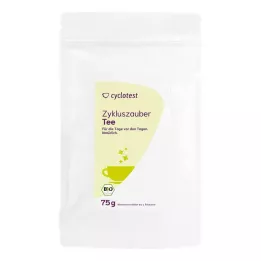 CYCLOTEST Ekologiška arbata Cycle magic, 75 g