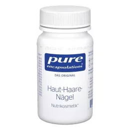 PURE ENCAPSULATIONS oda-plaukai-našai Pure 365 kapsulės, 60 kapsulių