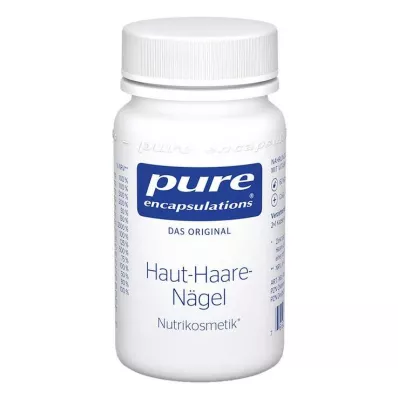 PURE ENCAPSULATIONS oda-plaukai-našai Pure 365 kapsulės, 60 kapsulių